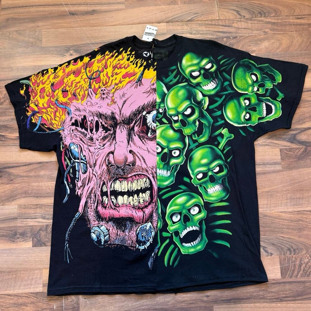 Weapon Green Pile Liquid Blue Size 2XL